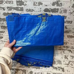 IKEA | blue large tote bags